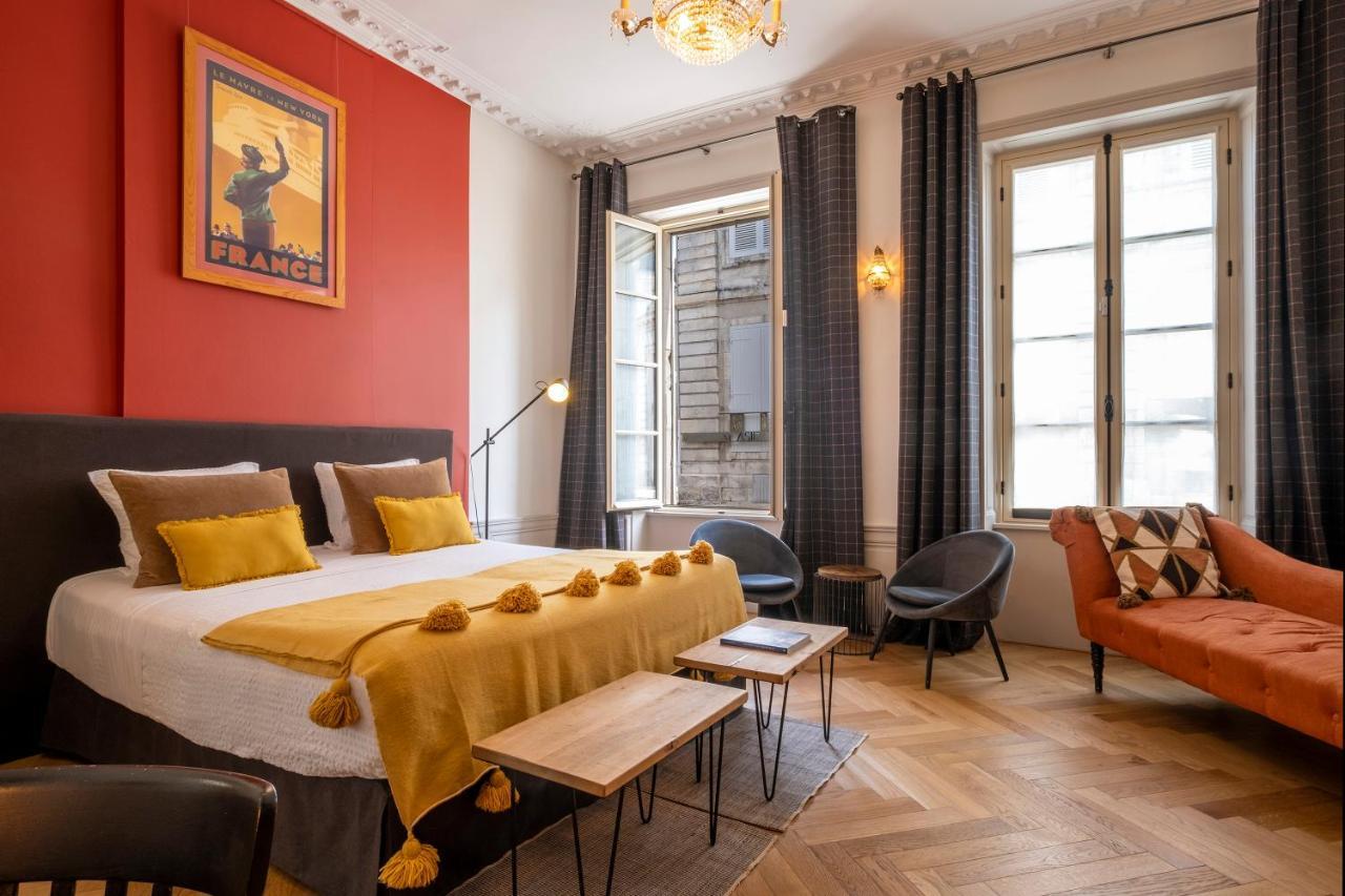 Escale Rochelaise, Gite Urbain Avec Spa Bain Nordique Et Sauna Tonneau La Rochelle  Eksteriør bilde