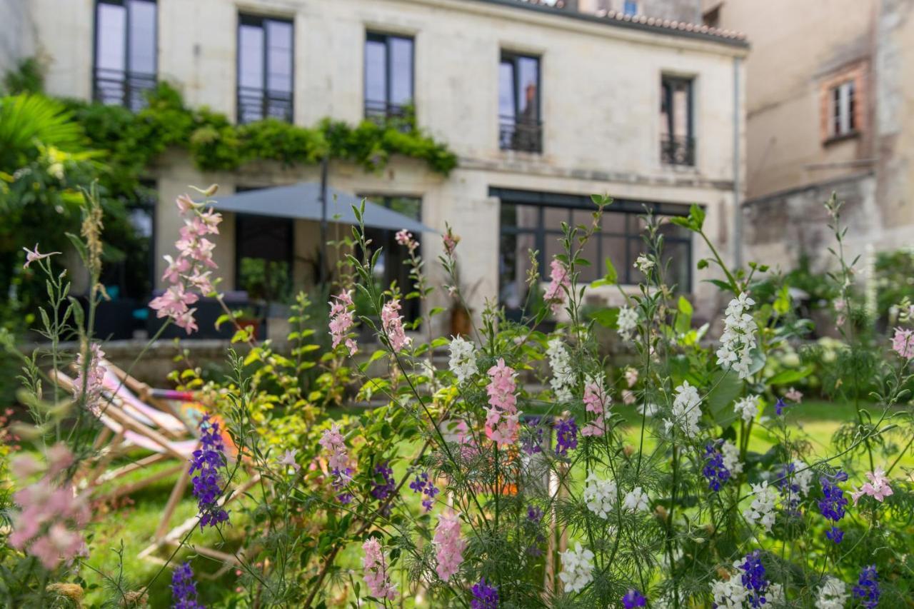 Escale Rochelaise, Gite Urbain Avec Spa Bain Nordique Et Sauna Tonneau La Rochelle  Eksteriør bilde